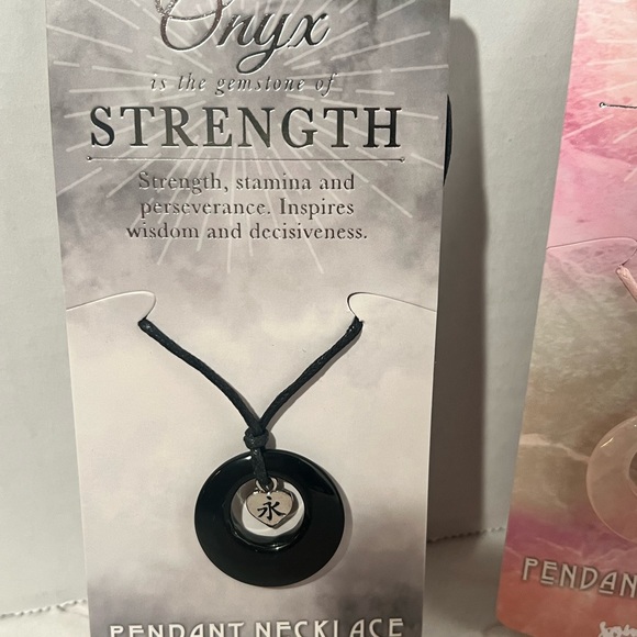 NWT Lot of Earth Stone Necklaces - Picture 6 of 10